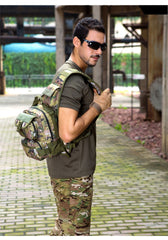 Large Sling Backpack - Crossbody View