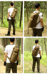 Sling Bag for Big Man - Studio View