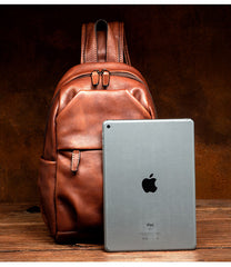big sling bag for men bottom view