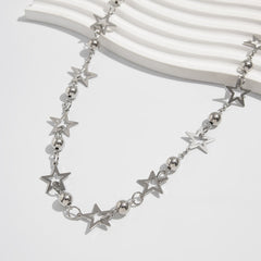 Star Ball Wallet Chain 
