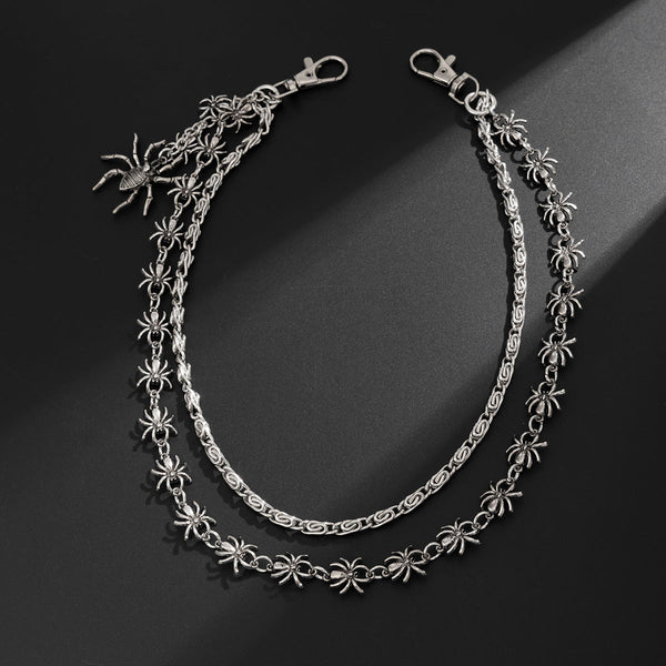 Spiders Wallet Chain Spider Cool Wallet Chain
