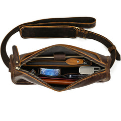 Mens Italian Messenger Bags Leather - iwalletsmen