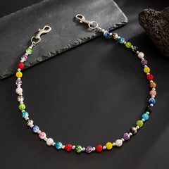 Colorful Beaded Pants Chain Diamond Pants Chain for Women - iChainWallets