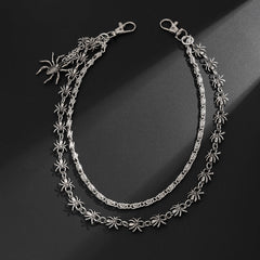 Spiders Wallet Chain Spider Cool Wallet Chain