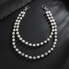 Beaded Wallet Chain 
