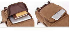 Large Canvas Sling Bag for Big Guys - 详情-10