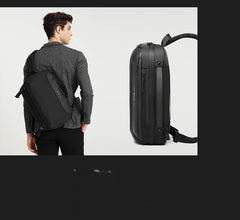 Large Sling Backpack - Crossbody View