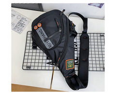 Sling Bag for Big Man - Waist Strap