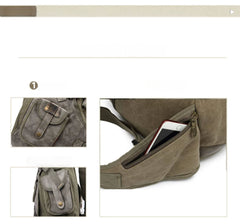 sling bag for big man capacity display