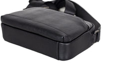 Small Italian Leather Crossbody Bag 