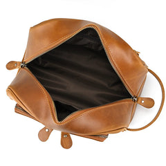 Men's Leather Toiletry Bag - iwalletsmen