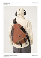 sling bags for big guys capacity view