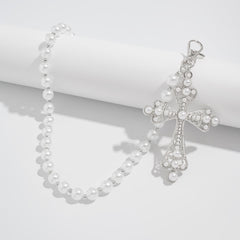 Pearl Wallet Chain for Women Gold Wallet Chain Womens Wallet Chain - iChainWallets