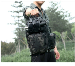 Sling Bag for Big Man - Waist Strap