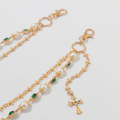 Pearl Wallet Chain 