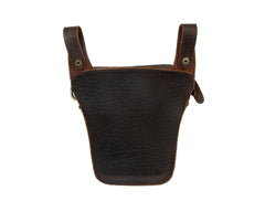 Full Grain Leather Belt Bag Mens Leather Holster Belt Bag Belt Bag Holster - iwalletsmen