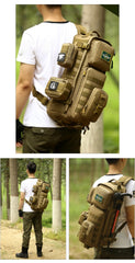 Large Sling Bag for Big Guys - Top Handle