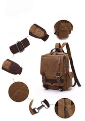 Large Canvas Sling Bag for Big Guys - 详情-12