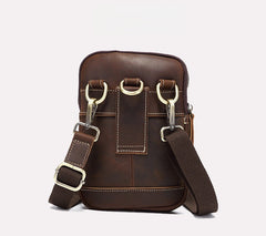 Small Leather Pouch for Belt Leather Belt Loop Pouch - iwalletsmen