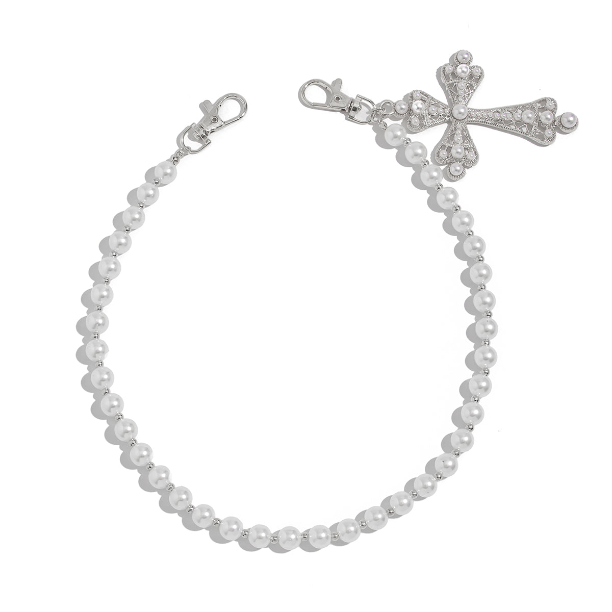 Pearl Wallet Chain for Women Gold Wallet Chain Womens Wallet Chain - iChainWallets