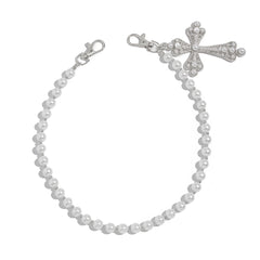 Pearl Wallet Chain for Women Gold Wallet Chain Womens Wallet Chain - iChainWallets