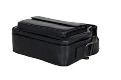 Mens Small Leather Crossbody Bag - iwalletsmen