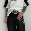Cross Wallet Chain Double Wallet Chain With Cross 