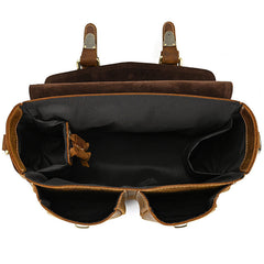 Full Grain Leather Camera Bag - iwalletsmen