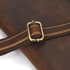 Leather Clutch with Shoulder Strap - iwalletsmen