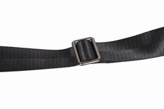 Mens Black Leather Crossbody Bag - iwalletsmen