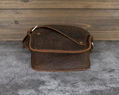 Full Grain Leather Belt Bag Mens Leather Holster Belt Bag Belt Bag Holster - iwalletsmen