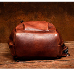 big sling bag for men stitching detail