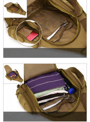 Military Large Sling Backpack - Molle System