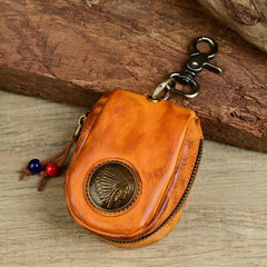  Leather Belt Key Ring Holder for Men Leather Belt Key Holder - iwalletsmen