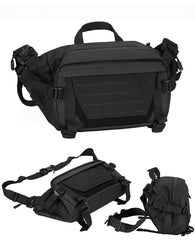 Sling Backpack - Crossbody View