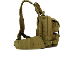 Large Sling Bag for Big Guys - Shoulder Strap