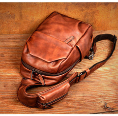 sling bag for big man product overview