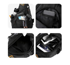 Large Sling Bag for Big Guys - Shoulder Strap