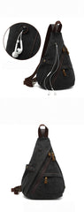 Sling Bag for Big Man - Buckle Detail