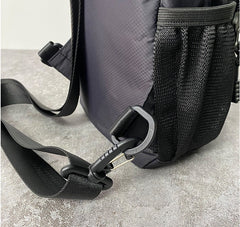 Sling Bag for Big Man - Front Pocket