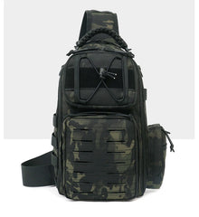Oxford Fabric Sling Backpack - Texture Detail