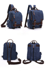 Large Canvas Sling Bag for Big Guys - 详情-16