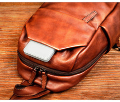 sling bags for big guys left side view