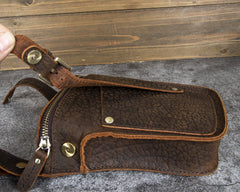 Leather Holster Belt Bag Belt Bag Holster - iwalletsmen