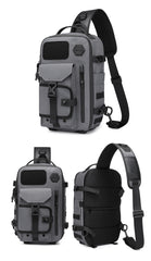 Sling Bag for Big Man - Front Pocket