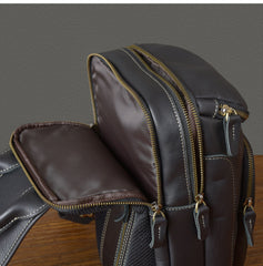 Sling bag for big man - internal compartment layout and organization