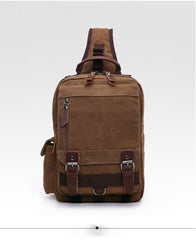 Large Canvas Sling Bag for Big Guys - 详情-17