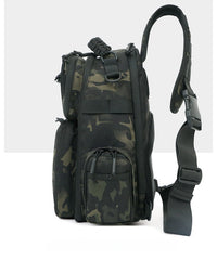 Sling Bag for Big Man - Buckle Detail