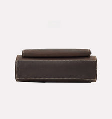 Leather Vertical Crossbody Bag - iwalletsmen
