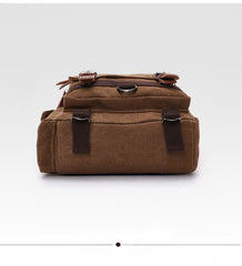 Large Canvas Sling Bag for Big Guys